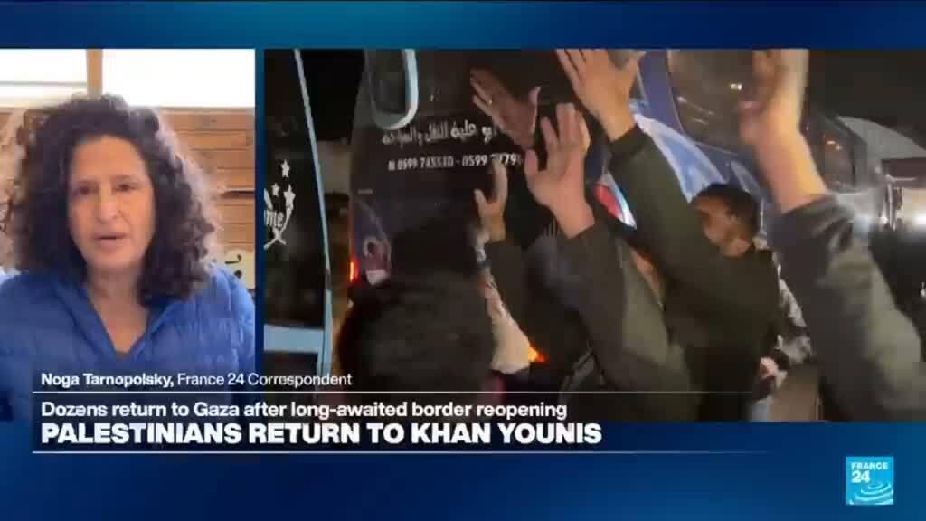 Palestinians return to Gaza after long-awaited Rafah reopening