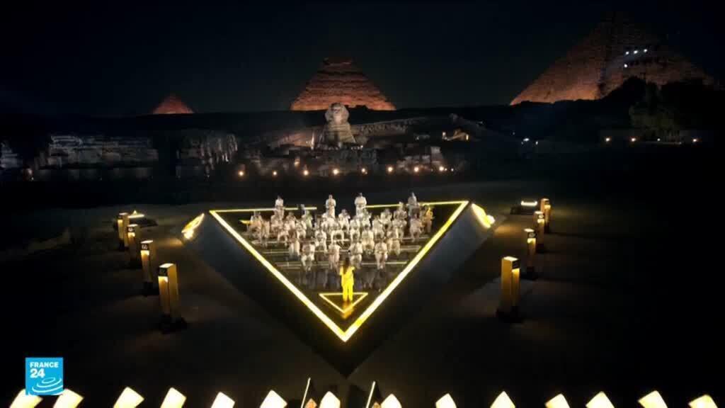 افتتاح المتحف المصري الكبير بعد عقدين من الانتظار