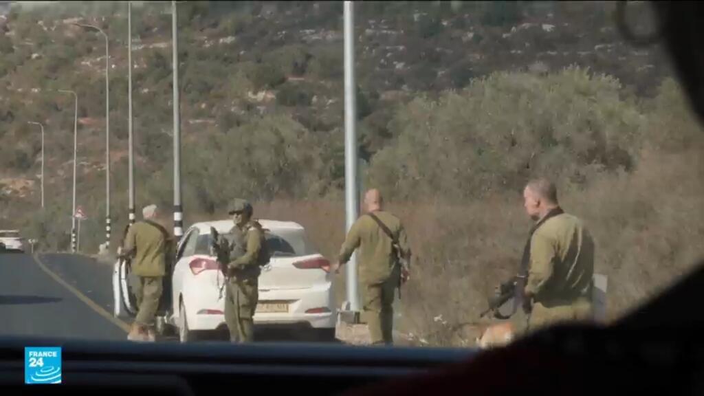 ريبورتاج: "لم يتبق شيء اسمه الدولة الفلسطينية"...رحلة فرانس 24 على الطرقات الصعبة للضفة الغربية
