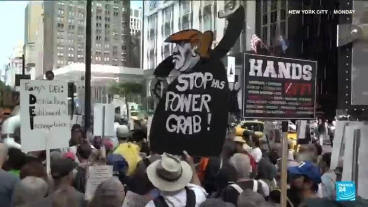 Labor Day protests against Trump and billionaires amid growing inequality