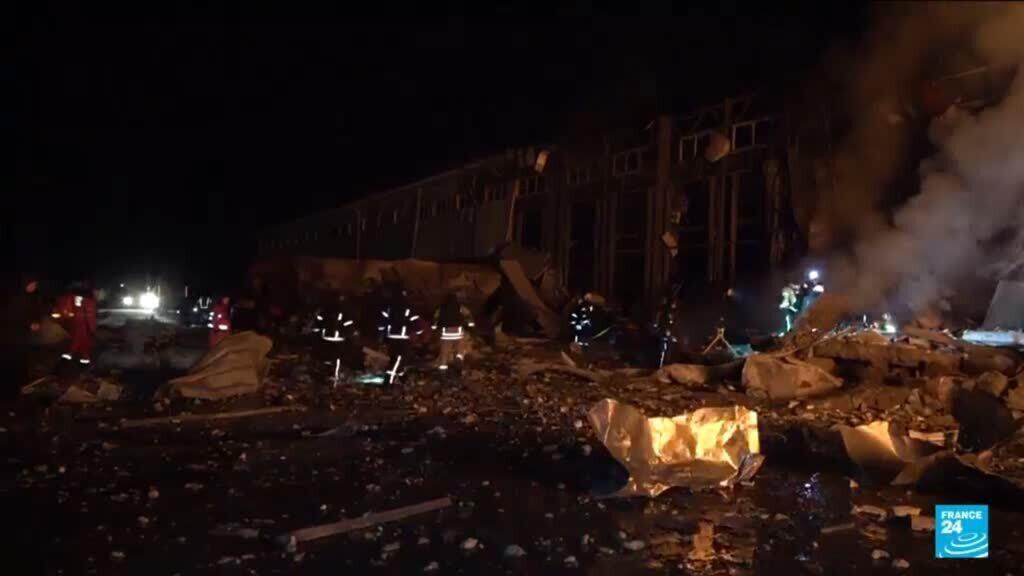 Ukraine : frappes russes massives, quatre morts et des coupures de courant