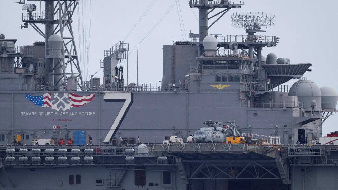 Rusia advierte sobre "situación peligrosa" en Venezuela y pide a Trump no cometer "error fatal