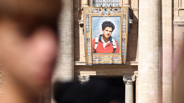 Canonisation of Carlo Acutis and Pier Giorgio Frassati, at the Vatican