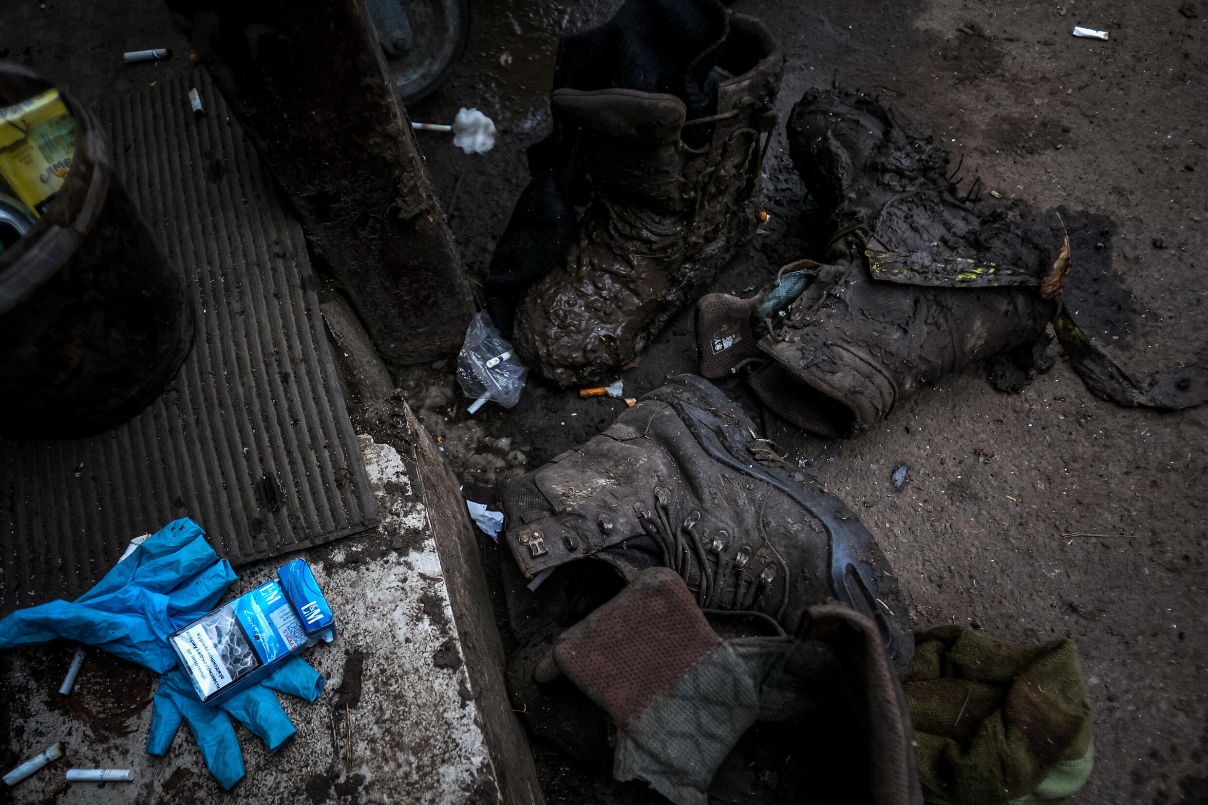 'It's always scary' medics in Ukraine's 'meat grinder'