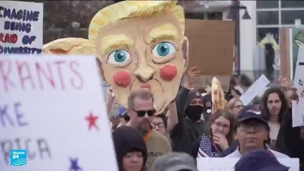 أمريكا: احتجاجات بسبب تجاوزات قوات مكافحة الهجرة