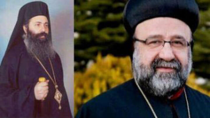 Pope Francis calls for release of bishops held in Syria