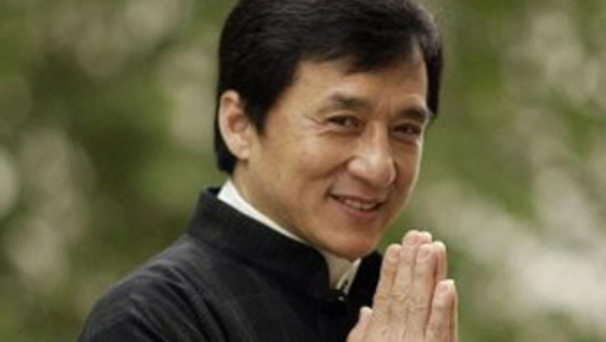 Jackie Chan Plans A Movie About Chinese Earthquake