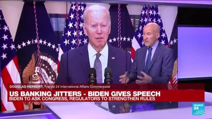US banking jitters: Biden to seek tougher US banking regulations