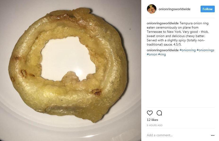 Et si ce compte Instagram de reviews d'onion rings ...