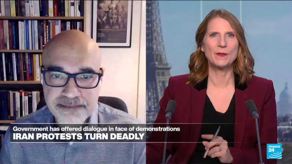 Iran protests turn deadly: Government has offered dialogue in face of demonstrations