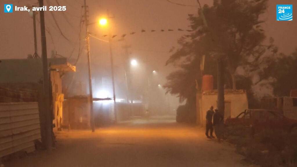 Irak : de l’argile sur les dunes pour freiner les tempêtes de sable
