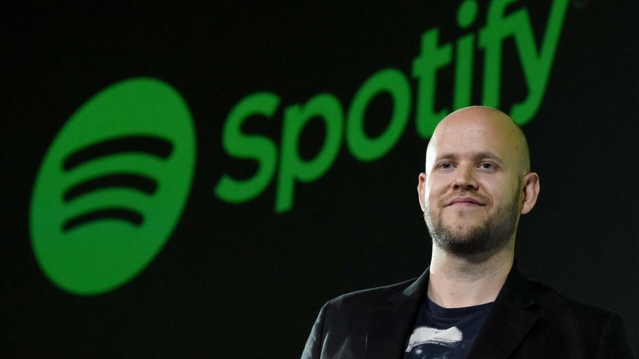 “We are working to add a content advisory to any podcast episode that includes a discussion about Covid-19,” Spotify CEO Daniel Ek said in a statement.