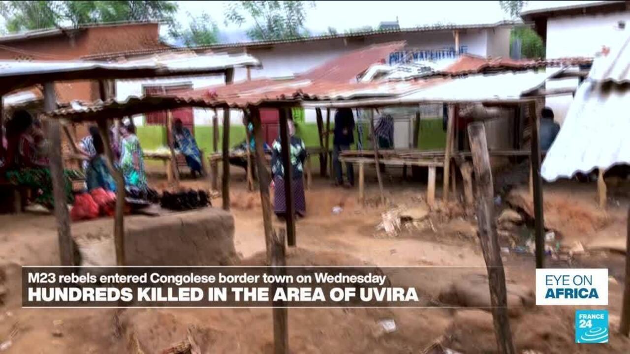 More than 400 civilians killed in fighting in eastern Congo
