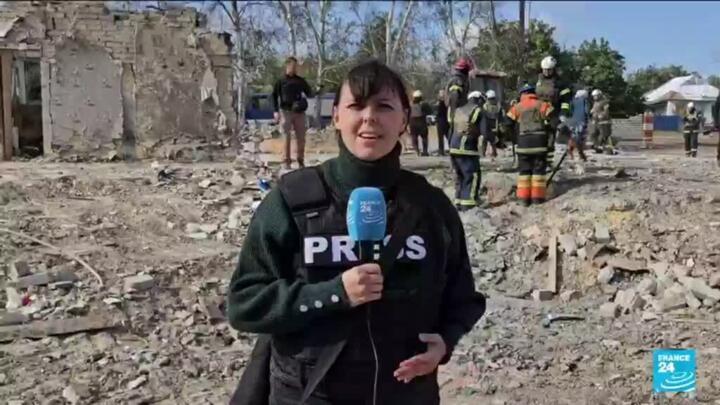 'Half the village is gone': Ukraine hamlet reels after missile strike