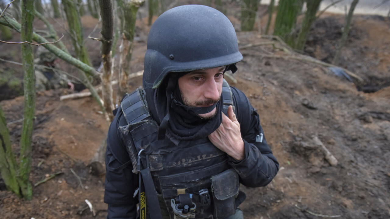 French prosecutors launch war-crimes probe into photojournalist’s death in Ukraine