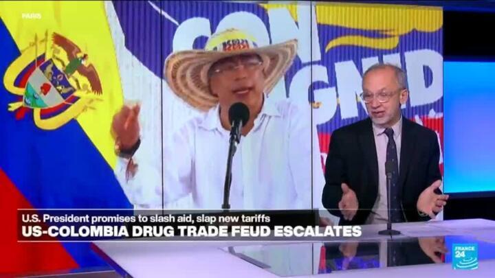US-Colombia drug trade feud escalates