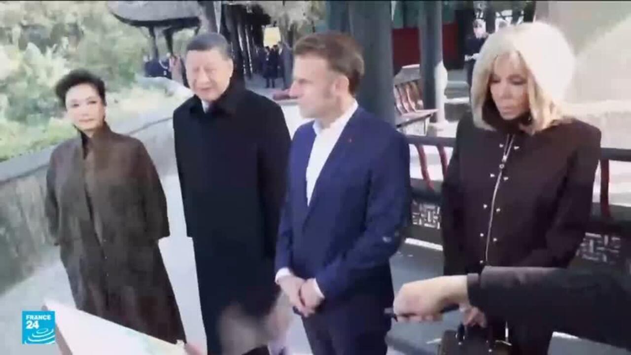 ماكرون ينهي زيارة رسمية للصين.. هل نجح بتغيير موقف بكين من الحرب في أوكرانيا؟