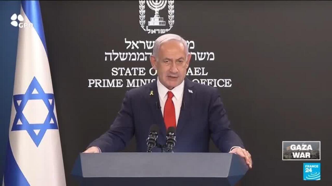 Israel's Netanyahu speaks to international press - our analysis