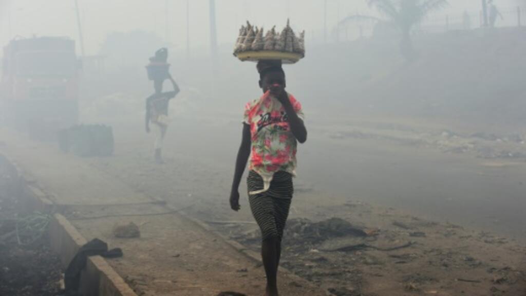 Nigerians demand air quality data over pollution fears