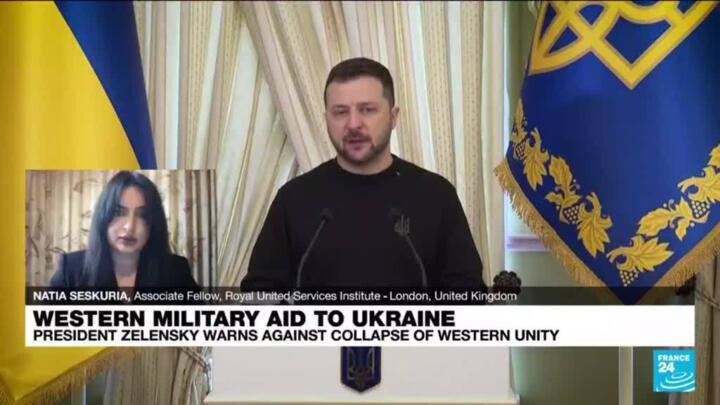 Putin envisions Western support fading away for Ukraine, fundamentally impacting democracy in Europe