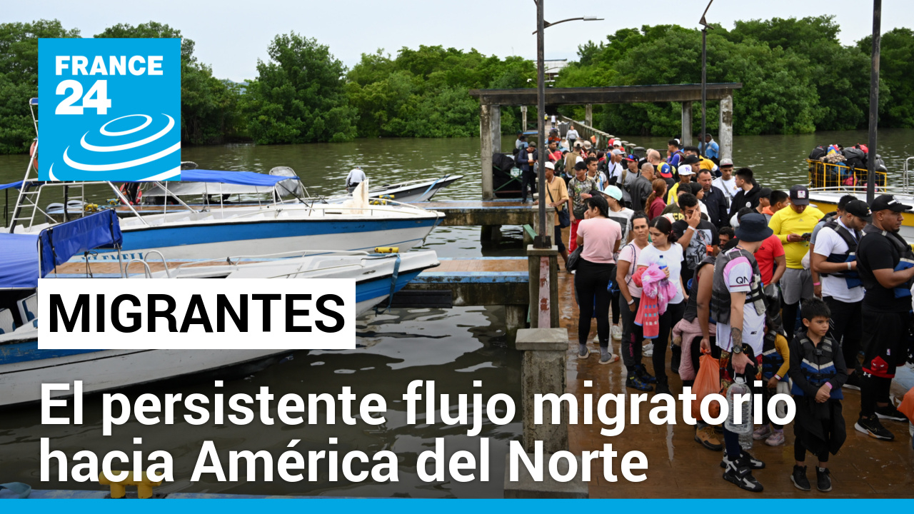 Migrants Heading to North America barriers do not stop transit to