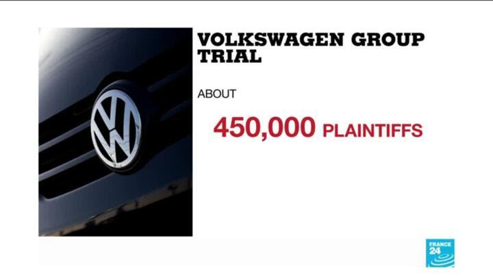  Massive class-action lawsuit over Volkswagen ‘Dieselgate’ opens in Germany