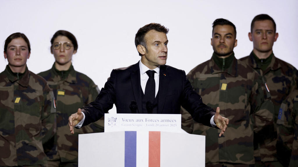 France set to revive military conscription – but this time it's voluntary
