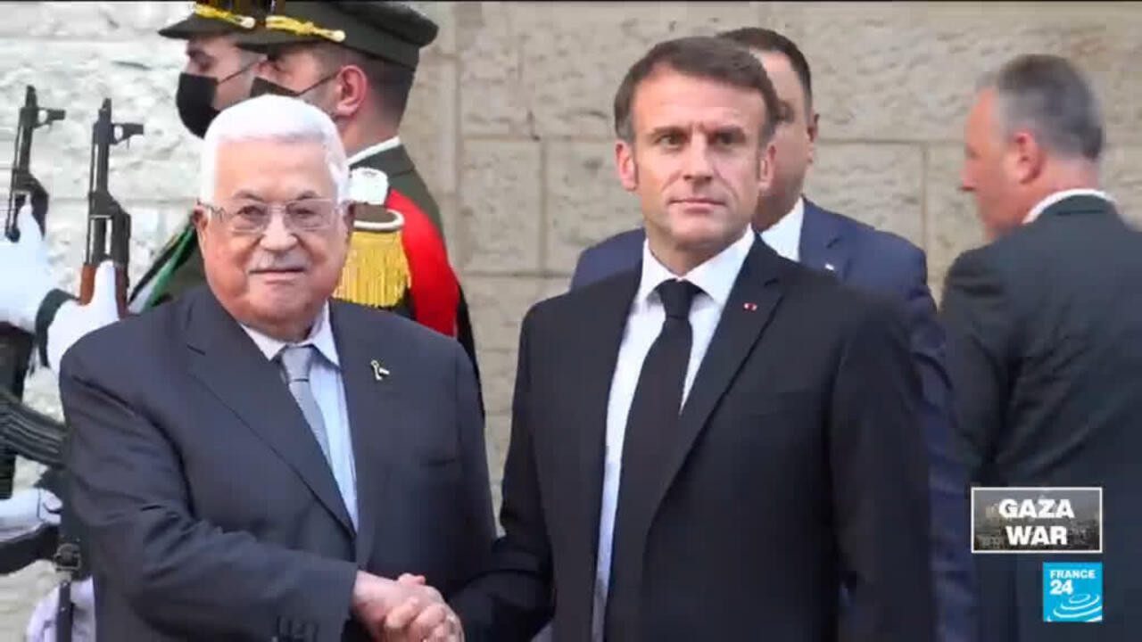 Macron says recognising Palestine is the 'best way to isolate Hamas'