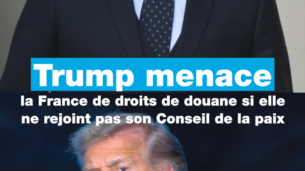 Trump menace de taxer les vins français à 200% si Macron ne rejoint pas son Conseil de la paix