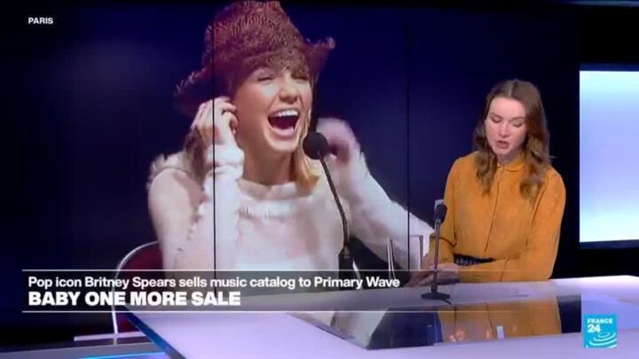 Why has Britney Spears reportedly sold rights to music catalogue?