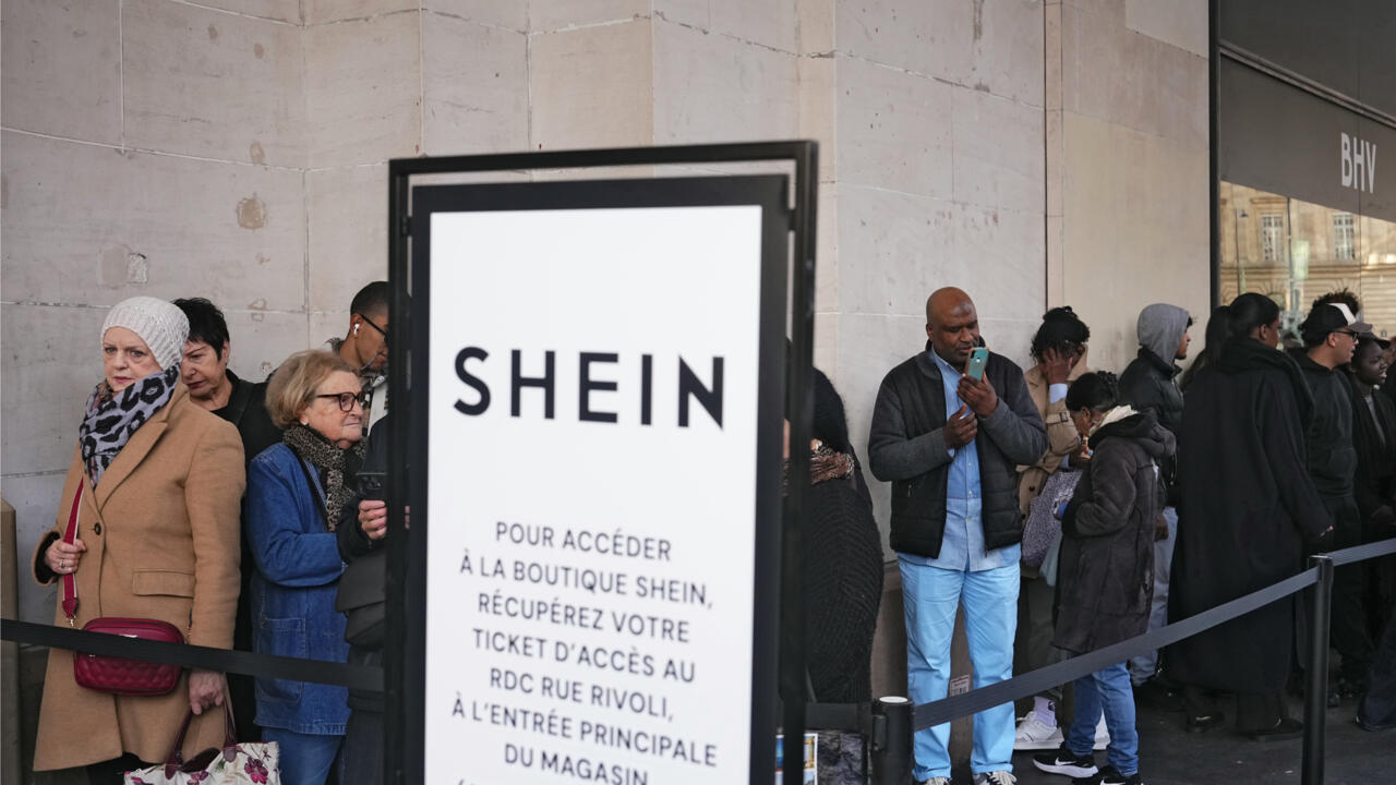 Shein launches first store in Paris amid public outcry over childlike sex dolls