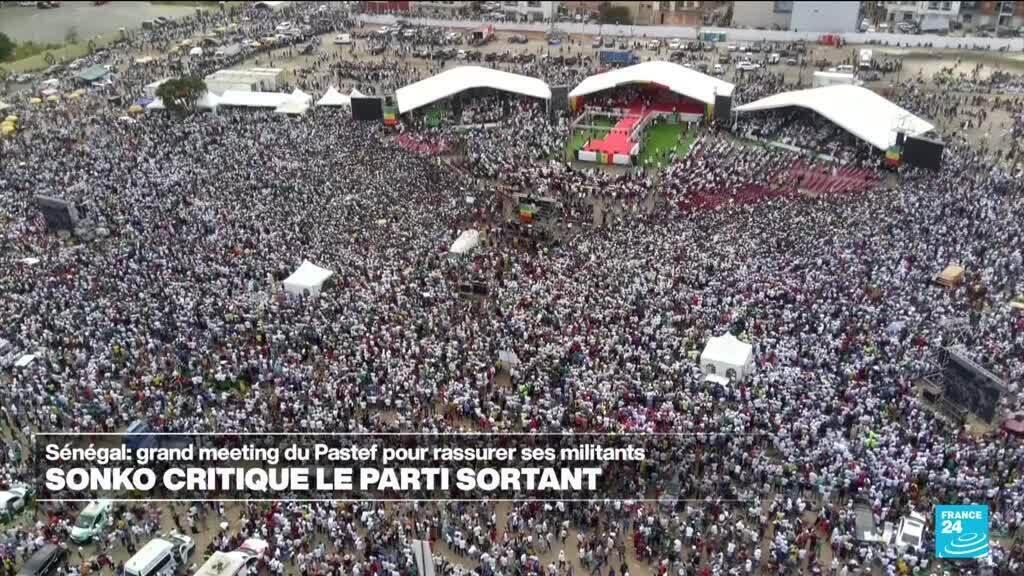 Sénégal: Ousmane Sonko critique la gestion de l'APR et veut rassurer la population