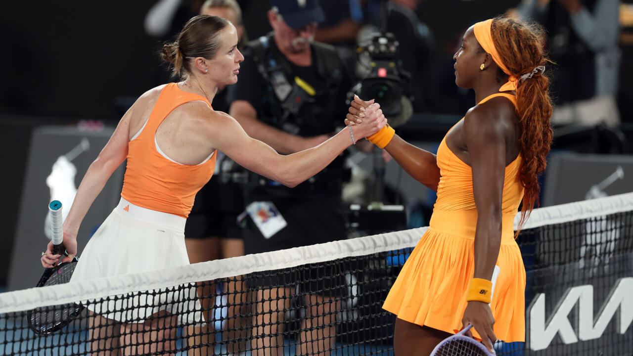 أستراليا المفتوحة: غوف تودّع في 59 دقيقة وسفيتولينا تلاقي سابالينكا في نصف النهائي