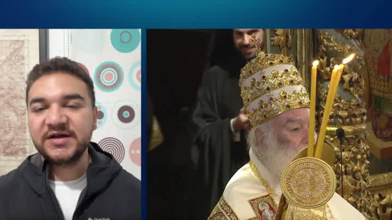 'A message of hope': Pope Leo visits Lebanon on final leg of overseas tour