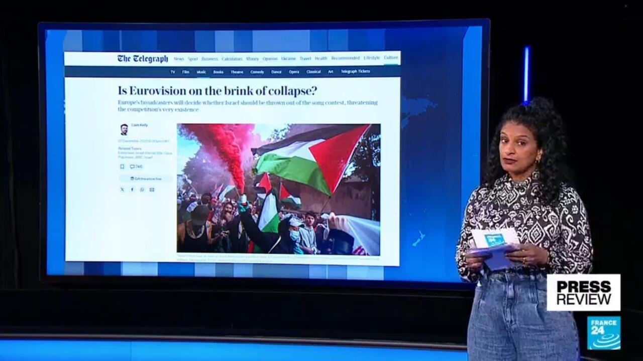 Is Eurovision's survival threatened by boycott over Israel?