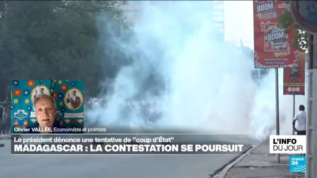 Madagascar : la contestation se poursuit