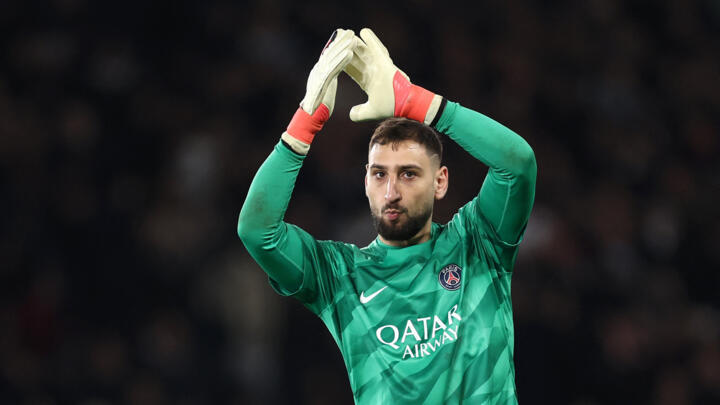 Italy's goalkeeper Gianluigi Donnarumma played a key role in PSG's maiden Champions League victory last season.