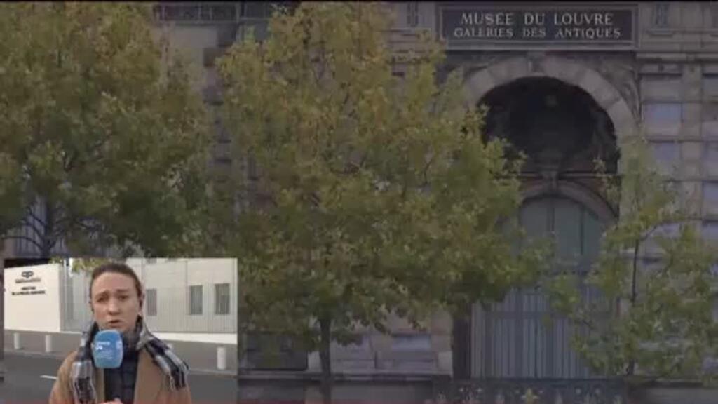 Louvre heist suspects reportedly arrested in northern Paris suburb