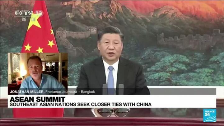 ASEAN summit: Southeast asian nations upgrade strategic ties with China
