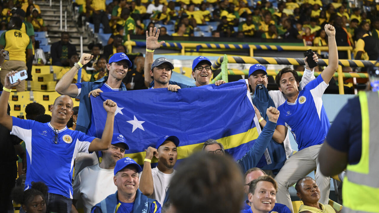 Curacao becomes smallest ever country to qualify for football World Cup