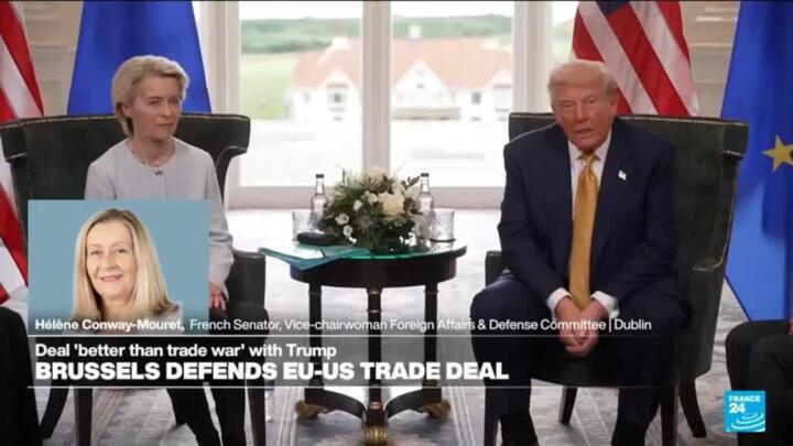 'EU has a lot to lose': US-EU trade deal with Trump counter to 'what EU should be standing for'