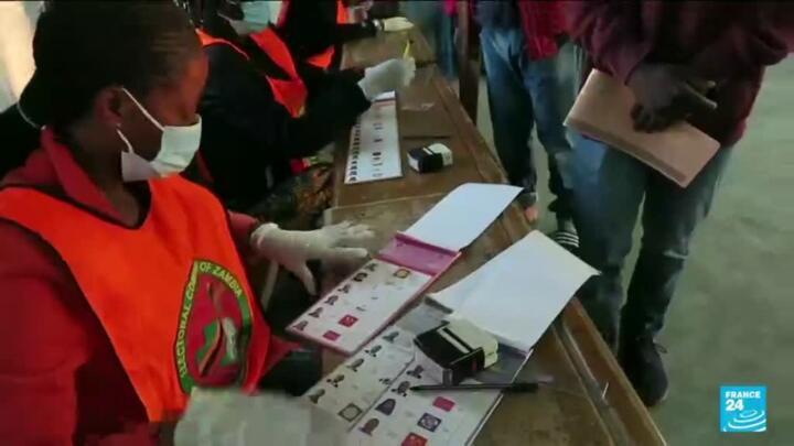 Zambians start voting in elections seen as test of democracy