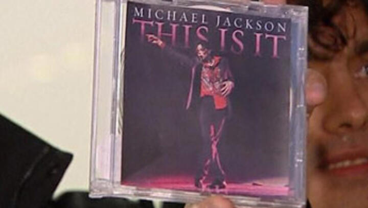 New Michael Jackson single released