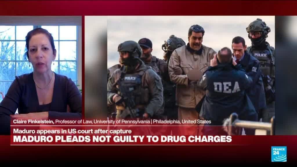 Monroe doctrine "clearly not an acceptable doctrine in a modern world", law professor says