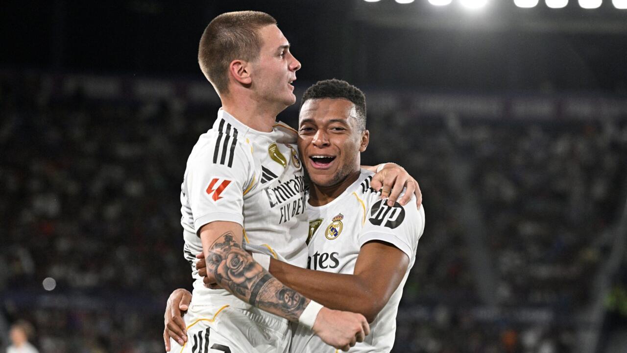 La Liga: Real Madrid and Kylian Mbappé keep perfect start alive