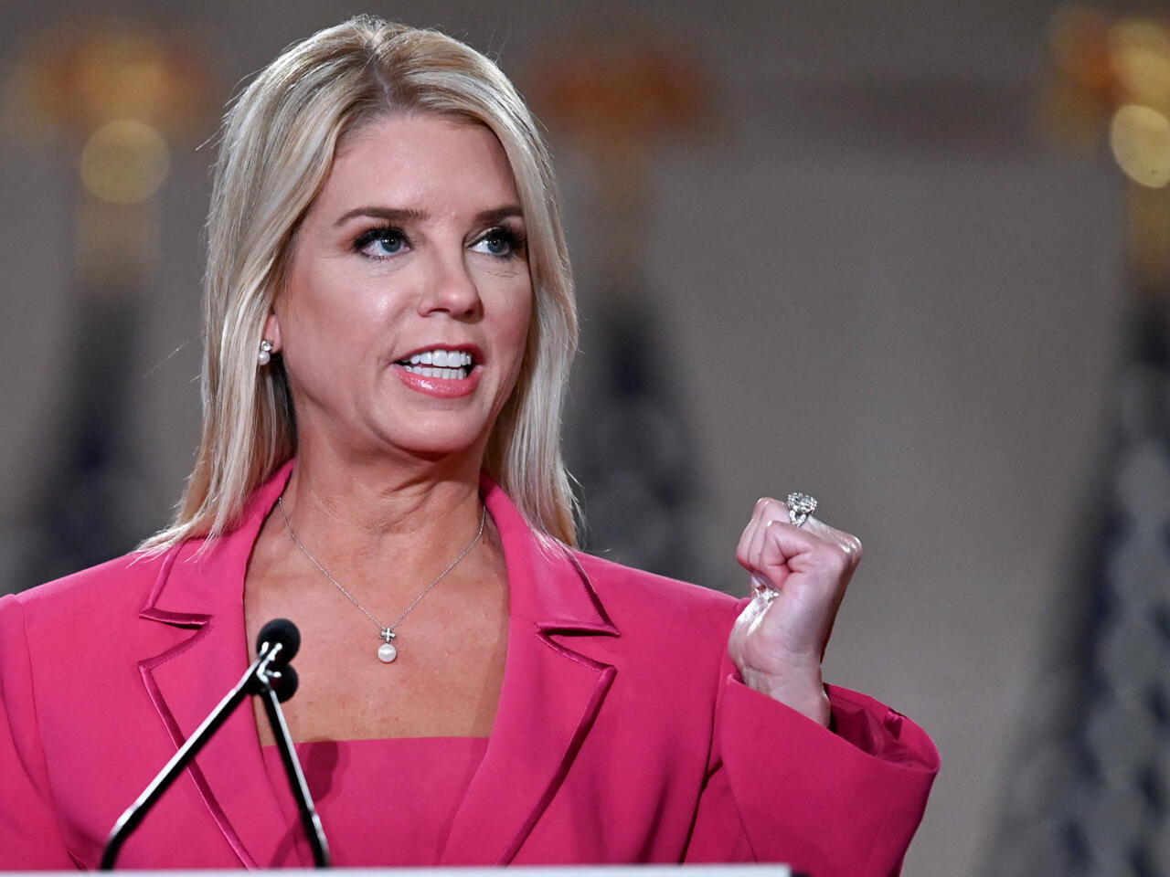 Trump picks Pam Bondi as US attorney general after Gaetz withdrawal
