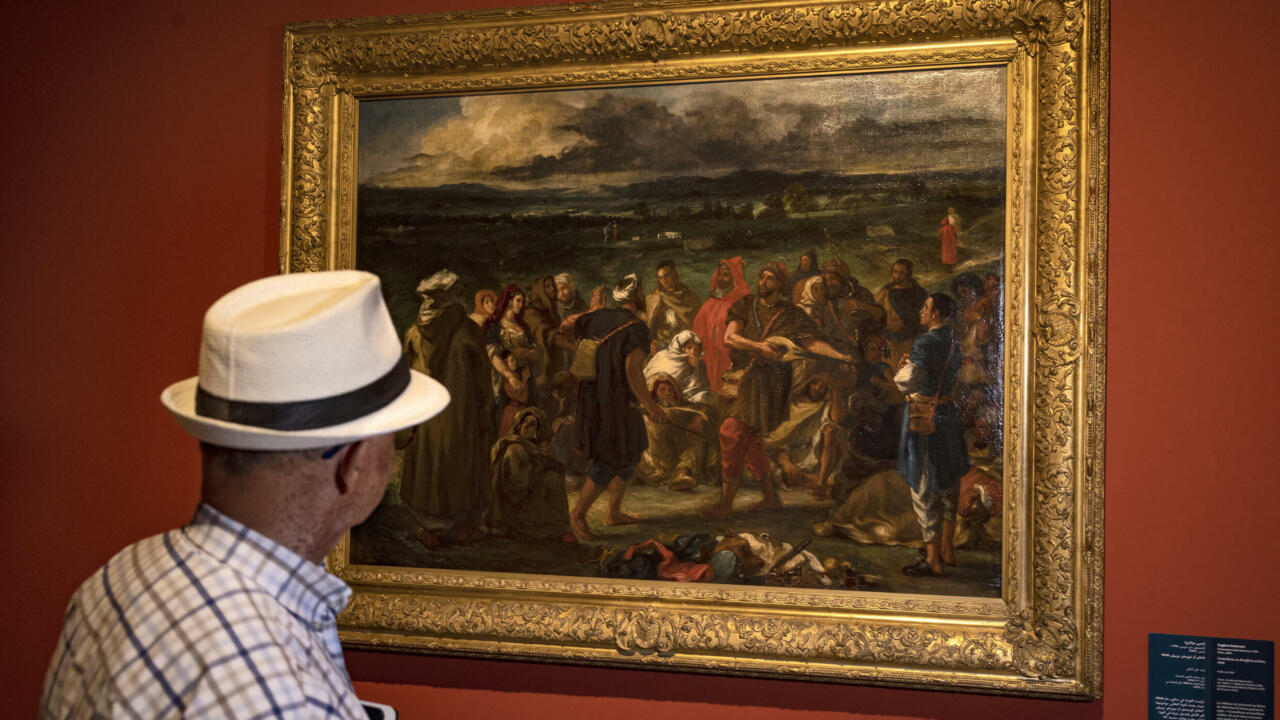 Eugène Delacroix in Morocco, the trip of a lifetime France 24