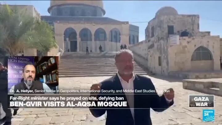 Expulsion: 'There's no such thing as the emigration of Palestinians out of the Gaza Strip'