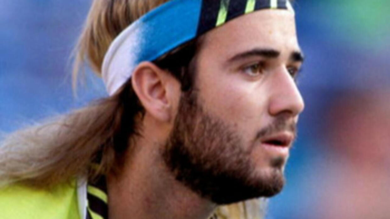 Andre Agassi Reveals He Used To Wear A Wig