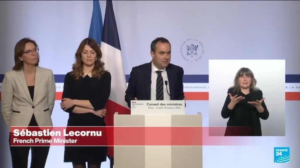 Replay: French PM Lecornu to trigger special power to break budget deadlock